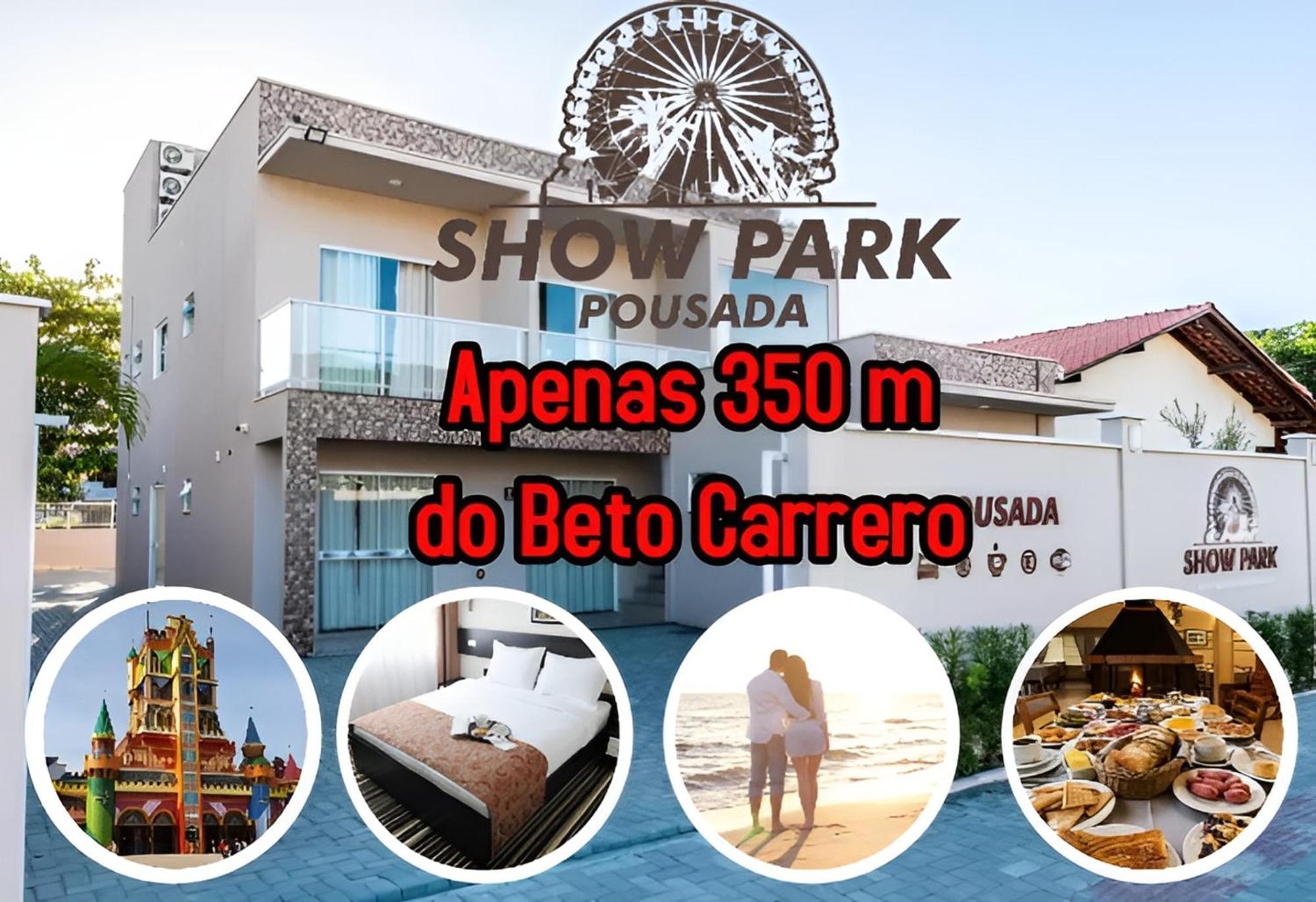 Pousada Show Park Penha  Buitenkant foto